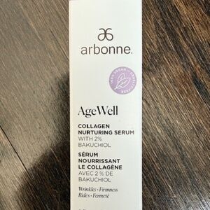 *NIB* arbonne agewell collagen nurturing serum